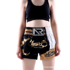 Kick Boxing Fight Grappling Shorts Kids Women Men Mma Muay Thai Bjj Trunks Boys Girls Sanda Training Combat Fitness Boxer Pants