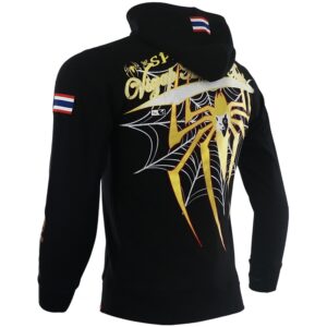 New Fighting Sport spider Hoodie MMA Thai Hoodie jacket bodybuilding male fighting martial arts running style