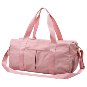 Aelicy Waterproof Woman Sport Bag For Fitness Outdoor Pink Gym Bag Men Nylon Clothing Fitness Bag Girls Training Travel Handbags