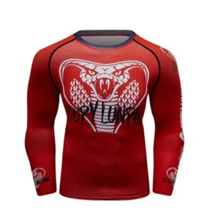 Brand New MMA Gym Shirt Men Sport T Shirt Long Sleeve Rash Guard Men Workout Training Fitness Top T-shirt Boxeo Rashgard Jerseys