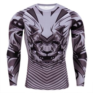 Rashguard Jiu Jitsu T-Shirt +Pant Sets Muay Thai T-shirts MMA Rashguard For Men Gym Boxeo Camiseta Rash Guard Venum MMA Clothing