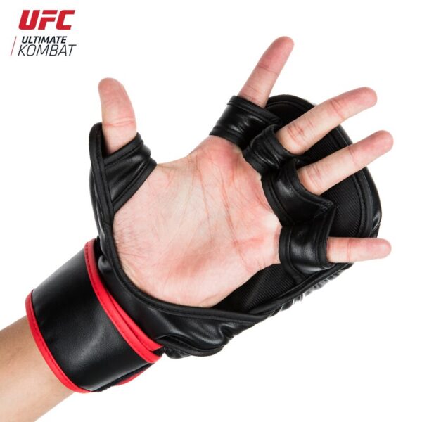 4 colors Fighting MMA Boxing Sports Leather Gloves Tiger Muay Thai fight box mma gloves boxing sanda boxing glove pads mma