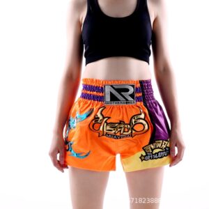 Kick Boxing Fight Grappling Shorts Kids Women Men Mma Muay Thai Bjj Trunks Boys Girls Sanda Training Combat Fitness Boxer Pants