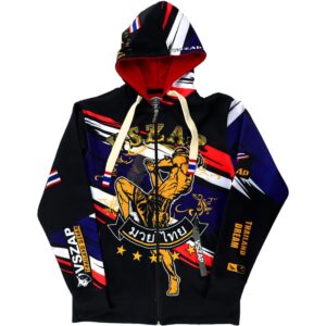 Fashion 2019 VSZAP Men Autumn Muay Thai fight fitness Sweatshirt Hoodie Stretch Quick-drying MMA Broadcast Training Men Jacket