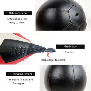 Pear-Shaped Speed Ball Decompression Vent Boxing Speed Ball Gym Exercise Speed Ball To Send Pump Hook dropshipping