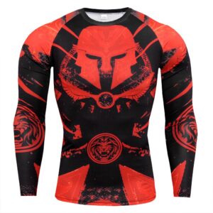 Rashguard Jiu Jitsu T-Shirt +Pant Sets Muay Thai T-shirts MMA Rashguard For Men Gym Boxeo Camiseta Rash Guard Venum MMA Clothing