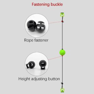 Suction Cup Boxing Reflex Speed Ball Hand Eye Reaction Training Punch Fight Ball Fitness Equipment Accessories#g30