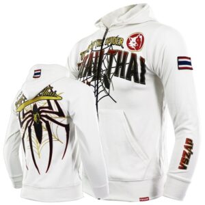 New Fighting Sport spider Hoodie MMA Thai Hoodie jacket bodybuilding male fighting martial arts running style