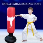 Gym Fitness Boxing Bag Children Inflatable PVC Sports Workout Fight Column Toy Kids Boxing Fight Pressure Training Sandbag Hot