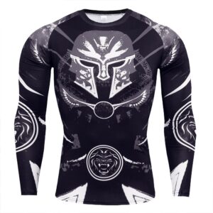 Rashguard Jiu Jitsu T-Shirt +Pant Sets Muay Thai T-shirts MMA Rashguard For Men Gym Boxeo Camiseta Rash Guard Venum MMA Clothing