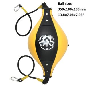 Boxing Fitness Muay Thai Double End Boxing Speed Ball Punching Bag Pear Inflatable Boxing Equipment Bodybuilding Fitness gym