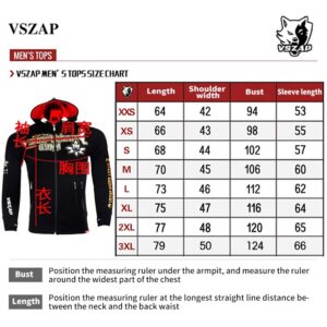 VSZAP Warm Winter Hoodie Tracksuits Fight MMA Gym Tee Shirt Boxing Fitness Sport Men