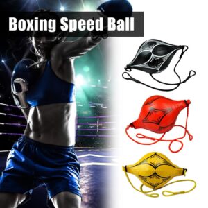 Boxing Speed Ball boxeo boks mma boxing bag Hanging Fitness Equipment Adult With Inflator Punching Bag PU Leather Gym Sports