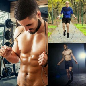 Adjustable Jump Rope Speed Skipping Gym Aerobic Exercise Boxing Mens Pro Skipping Rope Portable Fitness Equipment