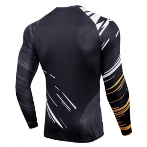 Rashguard Jiu Jitsu T-Shirt +Pant Sets Muay Thai T-shirts MMA Rashguard For Men Gym Boxeo Camiseta Rash Guard Venum MMA Clothing