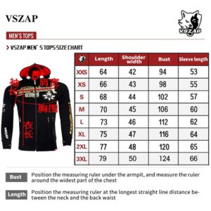 VSZAP MMA Hoodie Muay Thai Tiger Fighting Hoodies Fleece Jacket Men Sweatshirts Running Gym Boxing Martial Art Coat Hoodie