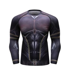 Brand New MMA Gym Shirt Men Sport T Shirt Long Sleeve Rash Guard Men Workout Training Fitness Top T-shirt Boxeo Rashgard Jerseys