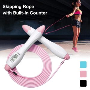 Speed Jump Rope Built In Counter Crossfit Skipping Rope For MMA Boxing Jumping Training Lose Weight Fitness Home Gym Men Women