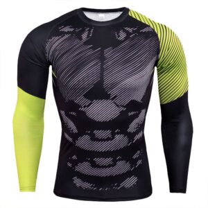 Rashguard Jiu Jitsu T-Shirt +Pant Sets Muay Thai T-shirts MMA Rashguard For Men Gym Boxeo Camiseta Rash Guard Venum MMA Clothing