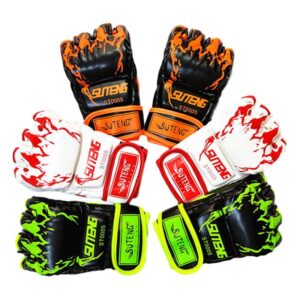 Five-fingered Boxing Gloves Tiger Claw MMA Integrated Fighting Boxing Sanda Scoring Gloves Fingerless Sandbag Gloves For Boxing