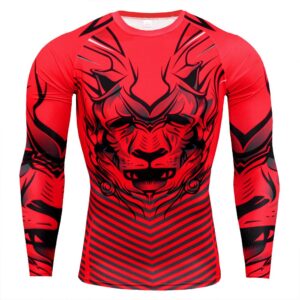 Rashguard Jiu Jitsu T-Shirt +Pant Sets Muay Thai T-shirts MMA Rashguard For Men Gym Boxeo Camiseta Rash Guard Venum MMA Clothing