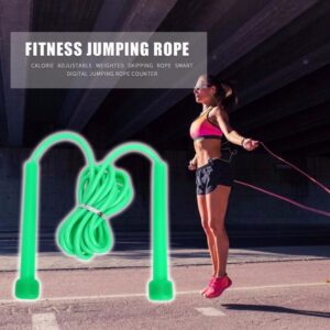 Adjustable Jump Rope Speed Skipping Gym Aerobic Exercise Boxing Mens Pro Skipping Rope Portable Fitness Equipment