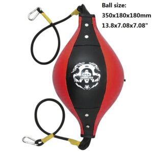 Boxing Fitness Muay Thai Double End Boxing Speed Ball Punching Bag Pear Inflatable Boxing Equipment Bodybuilding Fitness gym