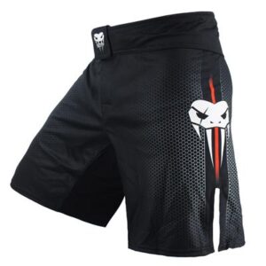 SOTF mma Adults Venomous snake White Red geometric boxing shorts Tiger Muay Thai mma shorts boxing clothing fight shorts sanda