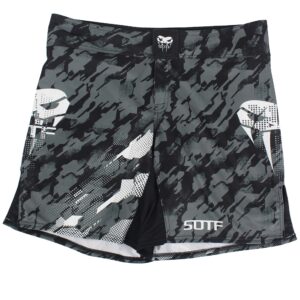 SOTF mma Adults Venomous snake Camouflage Men Women geometric boxing shorts Tiger Muay Thai mma shorts clothing fight sanda mma