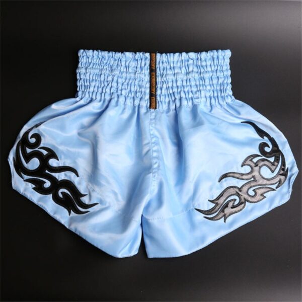 Muay Thai Boxing Shorts for Men's Women's Kids Teenagers Kickboxing Fighting MMA Trunks Sanda Grappling Bjj Sports Short Pants