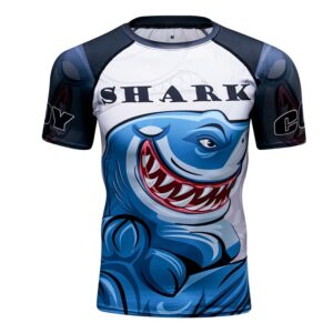 Brand New Men 3D Rashguard Compression Shirt Quick Drying Fitness Clothing Plus Size T-shirt BJJ MMA Rash Guard Fashion Men Top