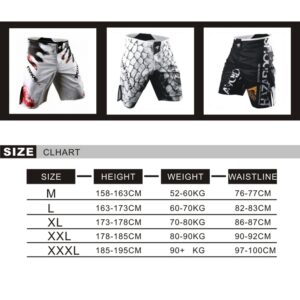 SUOTF Men's short shorts to fight MMA Fighting Muay Thai Kick Boxing Fitness Boxing kickboxing shorts muay thai shorts boxeo