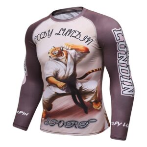 3D Rashguard Brand Clothing Compression Shirt Quick Dry Fitness Clothing Plus Size T shirt BJJ MMA Rash Guard Fashion Men Top