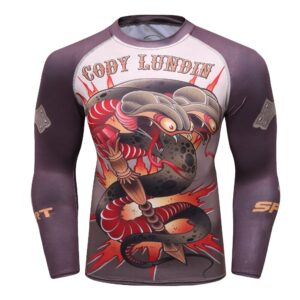 3D Rashguard Brand Clothing Compression Shirt Quick Dry Fitness Clothing Plus Size T shirt BJJ MMA Rash Guard Fashion Men Top