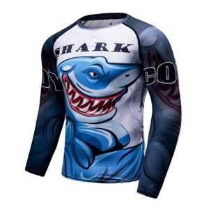 Brand New Men 3D Rashguard Compression Shirt Quick Drying Fitness Clothing Plus Size T-shirt BJJ MMA Rash Guard Fashion Men Top