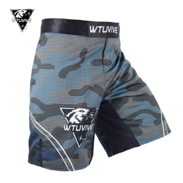 WTUVIVE MMA Technical performance Falcon shorts sports training and competition shorts Tiger Muay Thai boxing shorts mma short