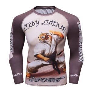 3D Rashguard Brand Clothing Compression Shirt Quick Dry Fitness Clothing Plus Size T shirt BJJ MMA Rash Guard Fashion Men Top