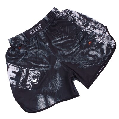 SOTF mma Black snake head Elastic movement fighting mma shorts Tiger Muay Thai cheap boxing shorts sanda kickboxing clothing mma