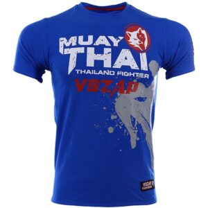 VSZAP Bangkok Boxing MMA T Shirt Gym Tee Shirt Fighting Martial Arts Fitness Training Wolf Muay Thai T Shirt Men Homme S-4XL