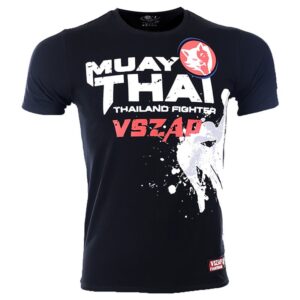 VSZAP Bangkok Boxing MMA T Shirt Gym Tee Shirt Fighting Martial Arts Fitness Training Wolf Muay Thai T Shirt Men Homme S-4XL