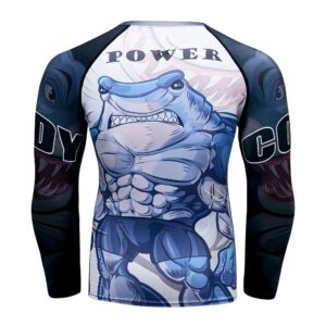 Brand New Men 3D Rashguard Compression Shirt Quick Drying Fitness Clothing Plus Size T-shirt BJJ MMA Rash Guard Fashion Men Top