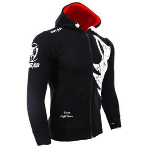 VSZAP Warm Winter Hoodie Tracksuits Fight MMA Gym Tee Shirt Boxing Fitness Sport Men