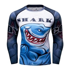 Brand New Men 3D Rashguard Compression Shirt Quick Drying Fitness Clothing Plus Size T-shirt BJJ MMA Rash Guard Fashion Men Top