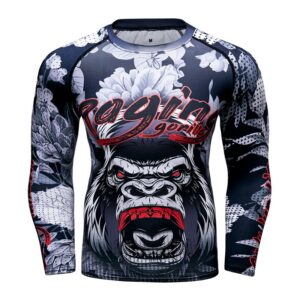 Brand New Men 3D Rashguard Compression Shirt Quick Drying Fitness Clothing Plus Size T-shirt BJJ MMA Rash Guard Fashion Men Top