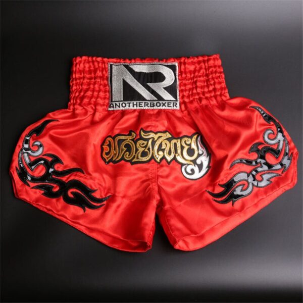 Muay Thai Boxing Shorts for Men's Women's Kids Teenagers Kickboxing Fighting MMA Trunks Sanda Grappling Bjj Sports Short Pants