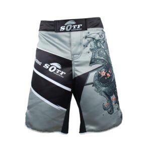 SOTF fitness comfortable easing big size Thai fist fitness shorts muay thai clothing boxing mma short muay thai mma muay thai