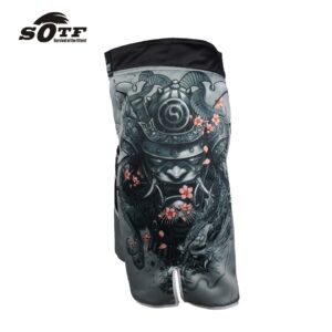 SOTF fitness comfortable easing big size Thai fist fitness shorts muay thai clothing boxing mma short muay thai mma muay thai