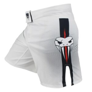 SOTF mma Adults Venomous snake White Red geometric boxing shorts Tiger Muay Thai mma shorts boxing clothing fight shorts sanda