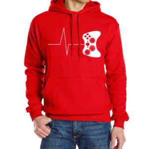 2019 men new arrival tracksuits Heartbeat of a gamer hoodies funny gaming hooded video game mma sweatshirts size S-2XL pullovers