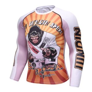 3D Rashguard Brand Clothing Compression Shirt Quick Dry Fitness Clothing Plus Size T shirt BJJ MMA Rash Guard Fashion Men Top